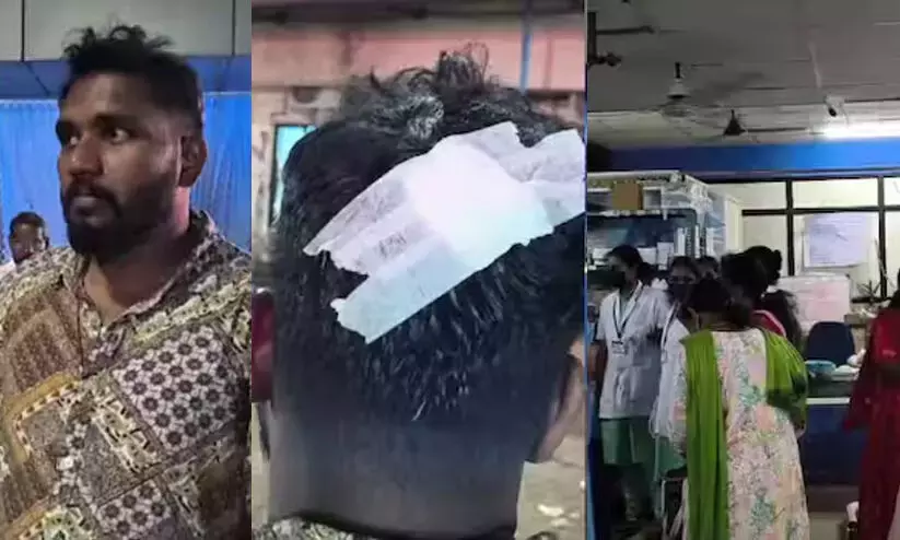 Police assault family group in Pathanamthitta, probe on