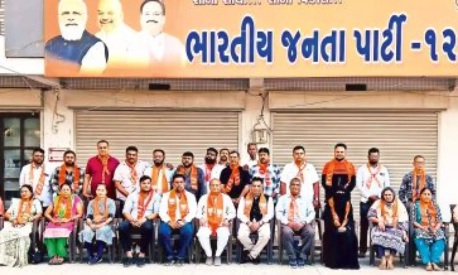 BJP claims uncontested win in 215 seats before Gujarat polls as rivals withdraw