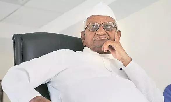 ‘They earned the trust of people’: Anna Hazare on NDA’s Maha victory