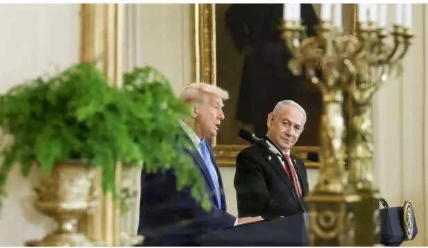 Trump and Netanyahu’s colonial fantasy: Takeover Gaza, expel Palestinians