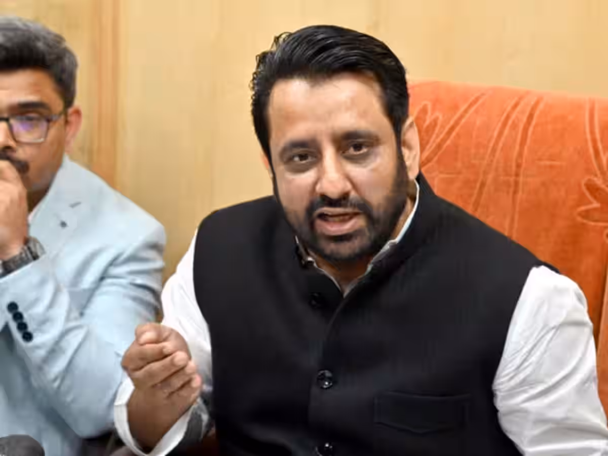 AAP MLA Amanatullah Khan booked for violating MCC