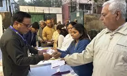 delhi voting
