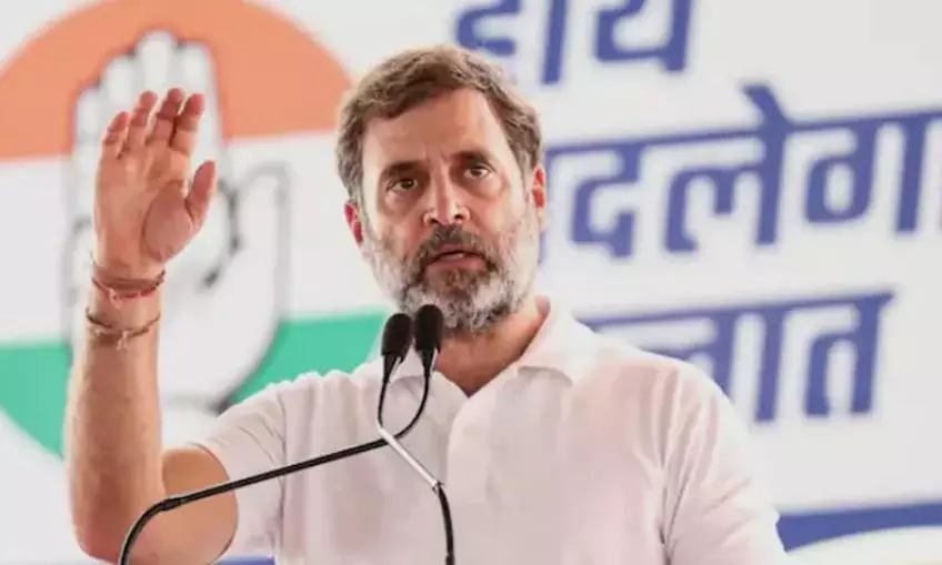 Rahul Gandhi to join DMK student protest against UGC in Delhi today