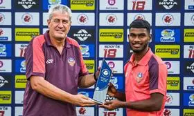 Goas Brison Fernandes becomes ISL Emerging Player of the month