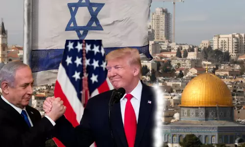 Trump Gaza plan: real estate, holy land, far-right Christians see Jesus return