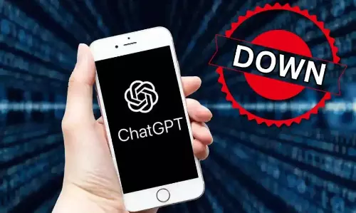 ChatGPT faces global outage, users flood social media with complaints