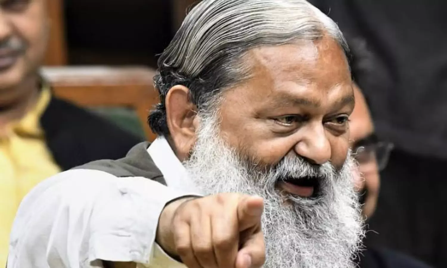 India should deport illegal immigrants like the US: Haryana Minister Anil Vij