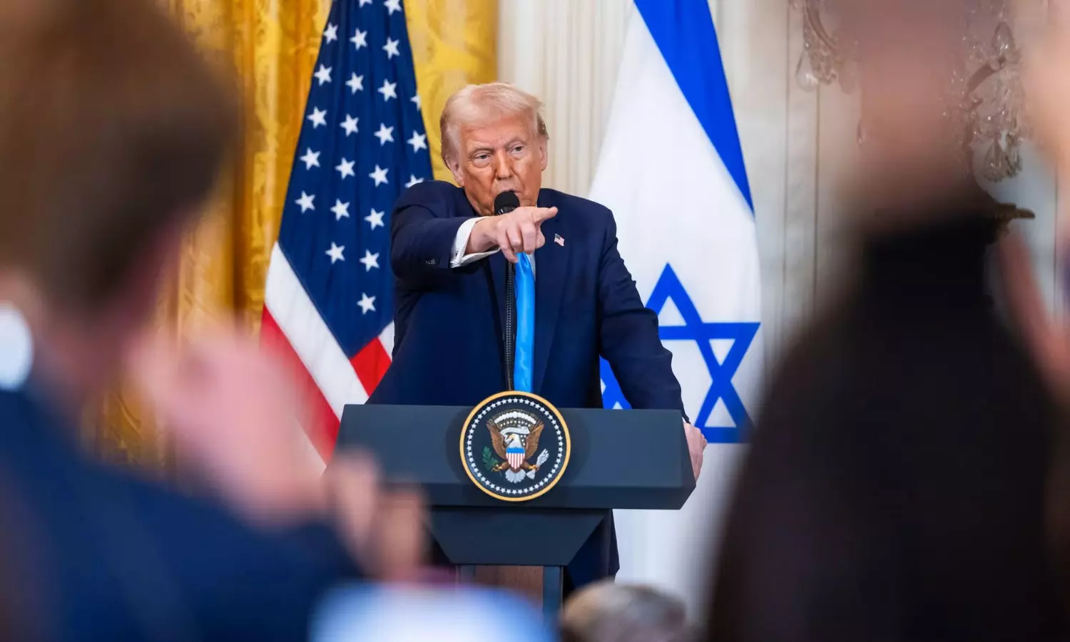 Trump’s claim implies Israel owns Palestine as his party rejects Gaza plan