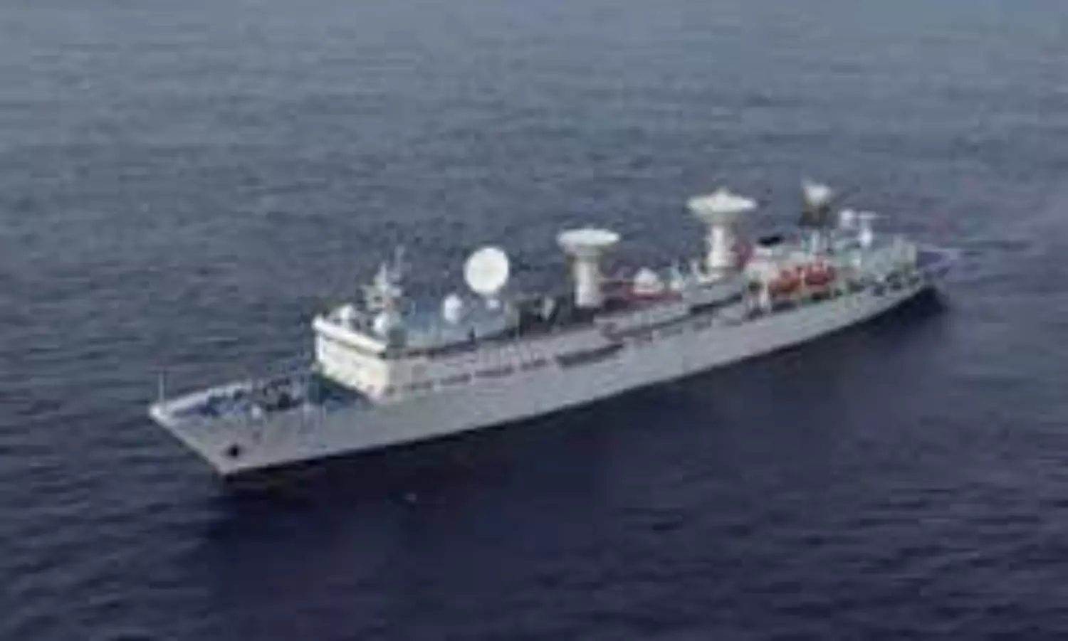 Chinese survey’ vessel spotted in Indian Ocean again