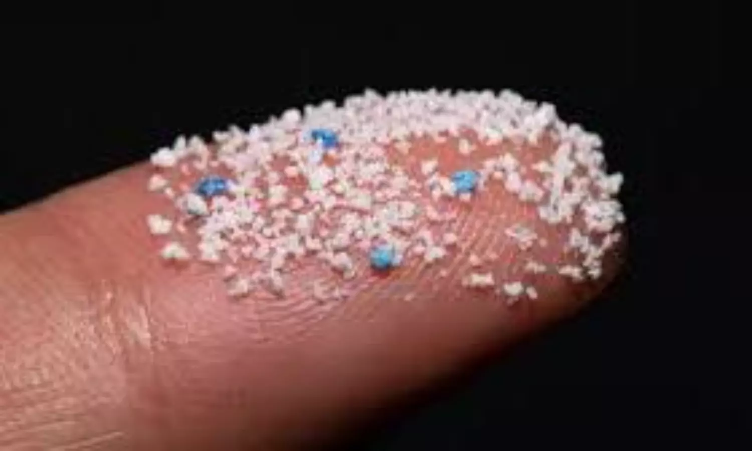 Microplastics