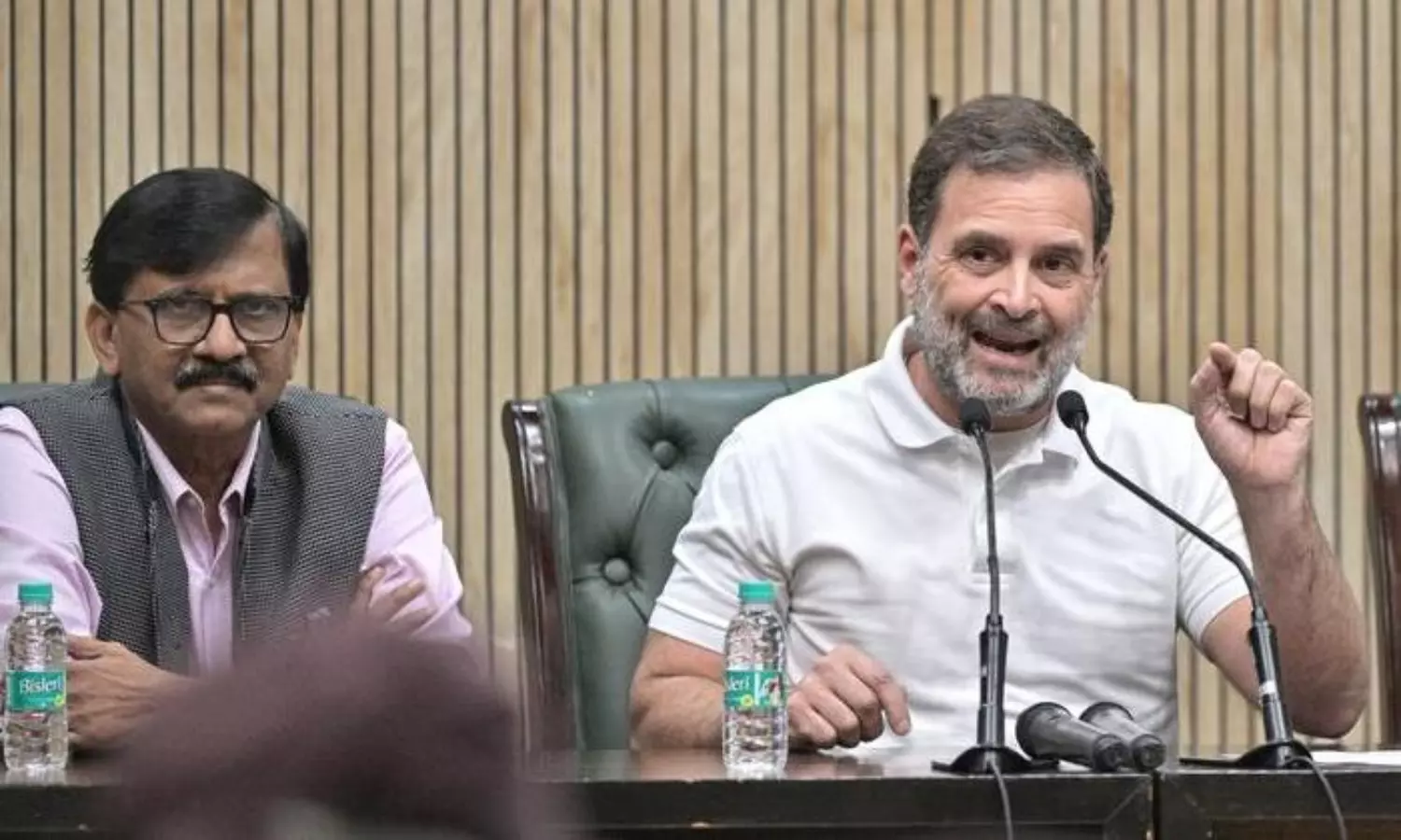 Election Commission is destroying evidence: Rahul slams