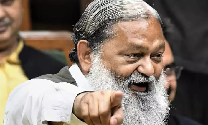 India should deport illegal immigrants like the US: Haryana Minister Anil Vij India should deport illegal immigrants like the US: Haryana Minister Anil Vij