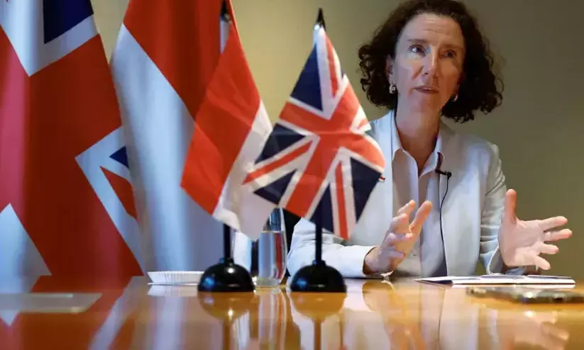 Will oppose any efforts intending to displace Gazans: Britain
