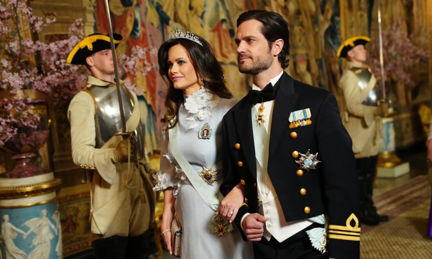 Swedish royals welcome baby girl, announce birth of fourth child