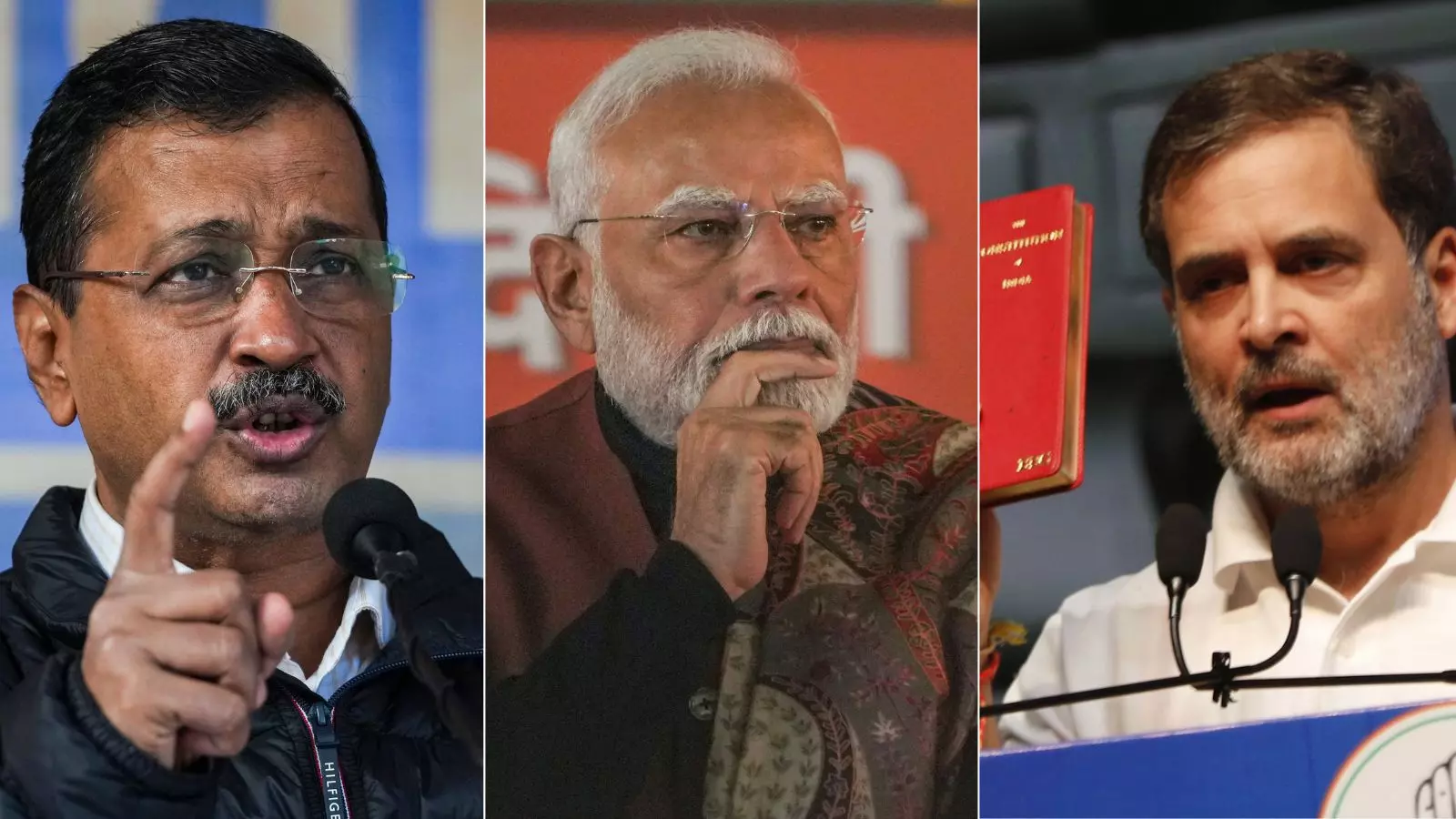 BJP returns to power in Delhi after 27 yrs; Kejriwal loses New Delhi seat