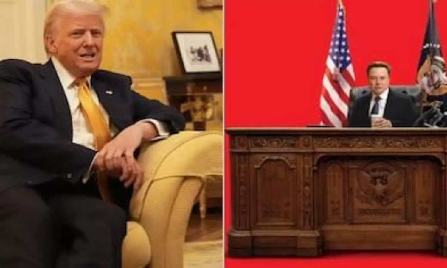 Trump mocks Time Magazine as cover puts Musk behind presidents desk