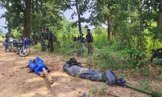 31 Maoists, 2 security personnel killed in encounter in Chhattisgarh