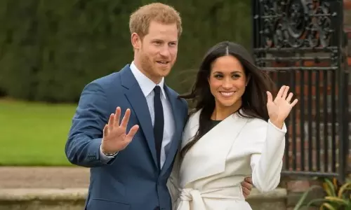 Wont deport Prince Harry, he got enough problems with his wife: Trump