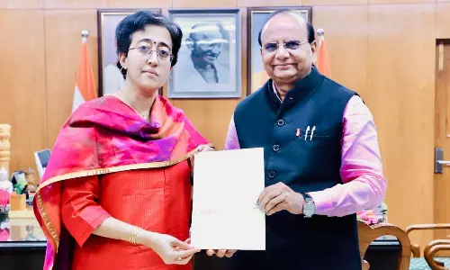 Atishi resigns as Delhi CM, submits resignation to LG VK Saxena