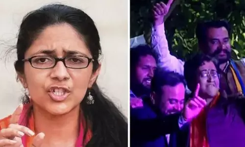 ‘Shameless display’: Swati Maliwal reacts to Atishis dance after win