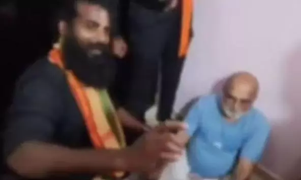 Group attacks Hyderabad temple priest for refusing to back ‘Rama Rajya’