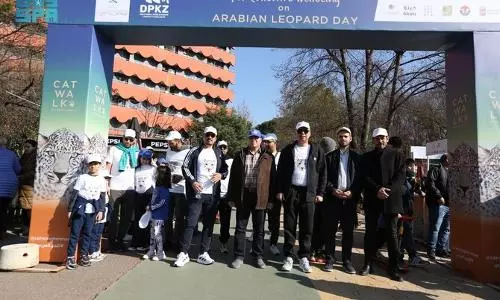 Saudi Embassy in Albania celebrates International Arabian Leopard Day