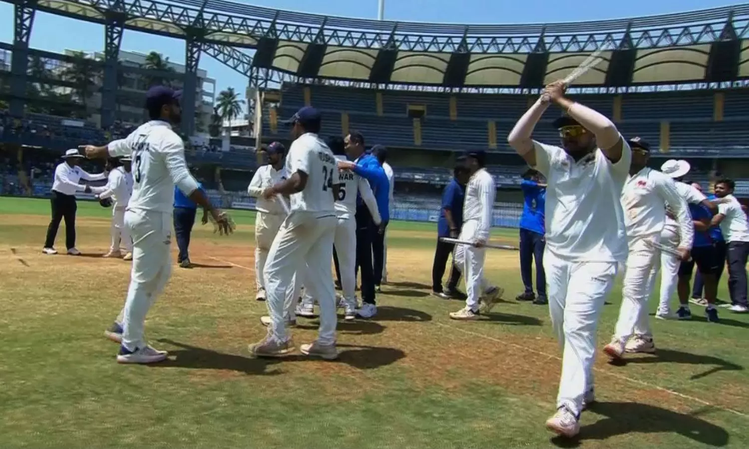 Ranji Trophy: Vidarbha, Gujarat, Mumbai enters semis