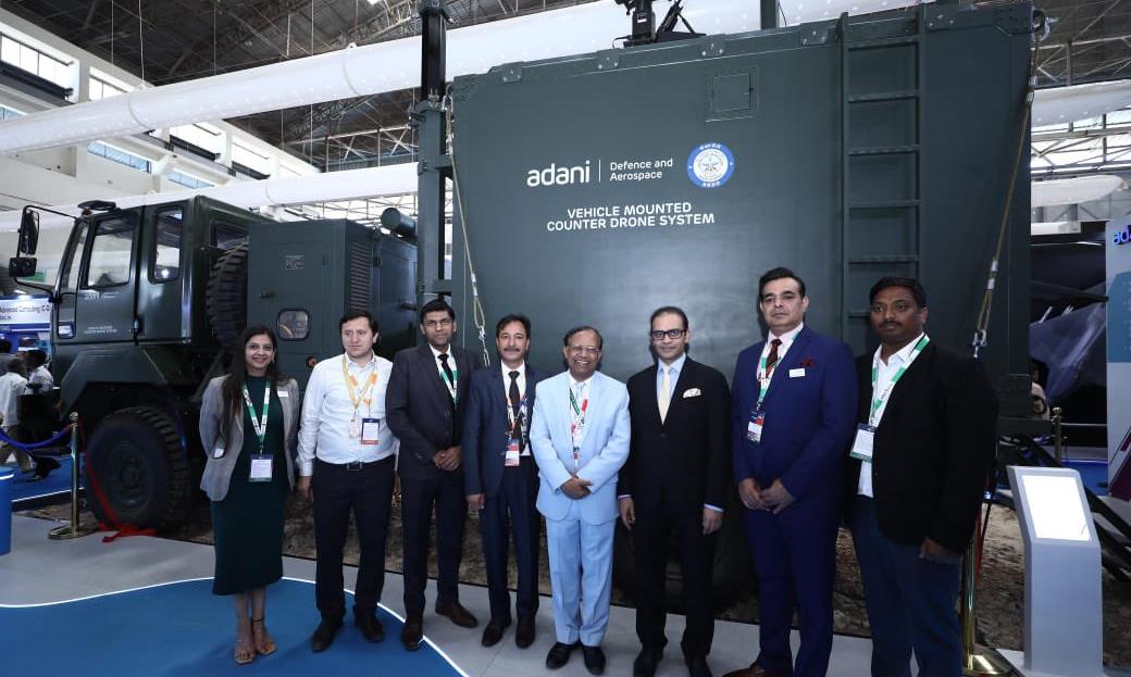 Adani Defence, DRDO launch Indias next-gen counter-drone system