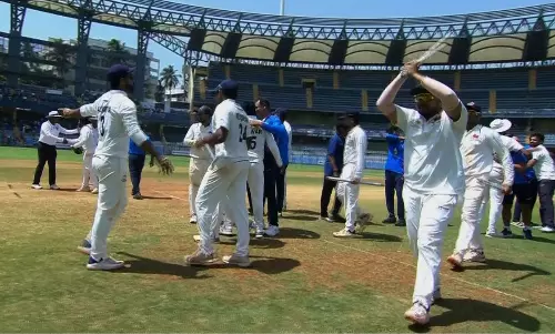 Ranji Trophy: Vidarbha, Gujarat, Mumbai enters semis