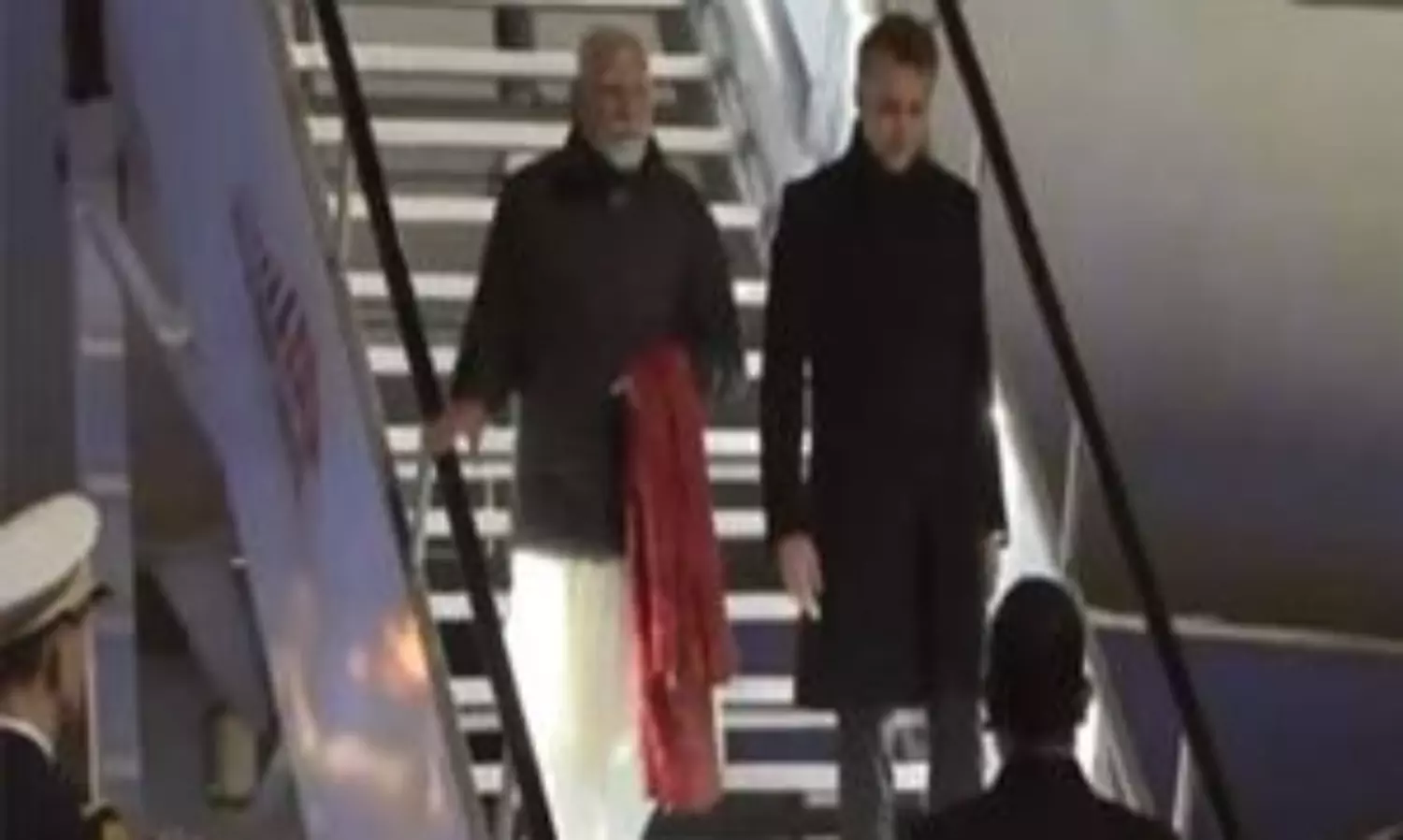 Modi hails VD Savarkar after arriving in French port city of Marseille