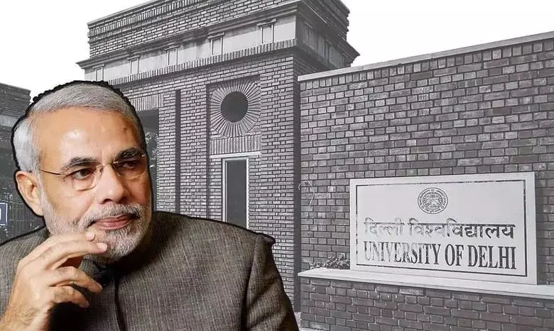 Modi’s degree: DU says it is private, not public interest; can’t be disclosed out of curiosity