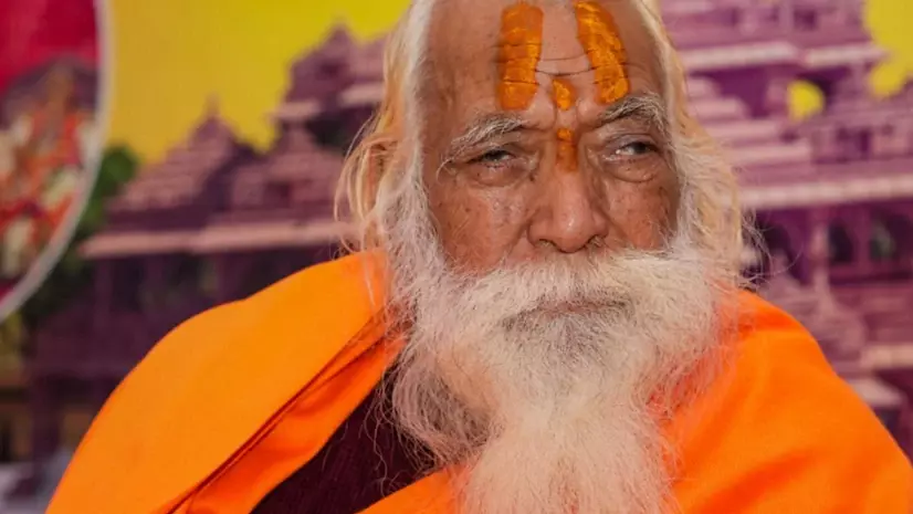 Ayodhya Ram Temple’s chief priest Acharya Satyendra Das passes away