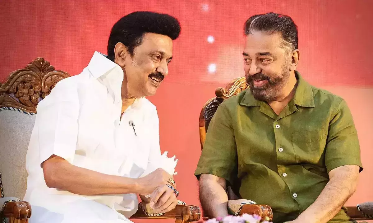 DMK likely to nominate Kamal Haasan to Rajya Sabha