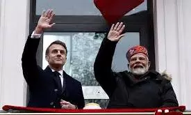 PM Modi in France