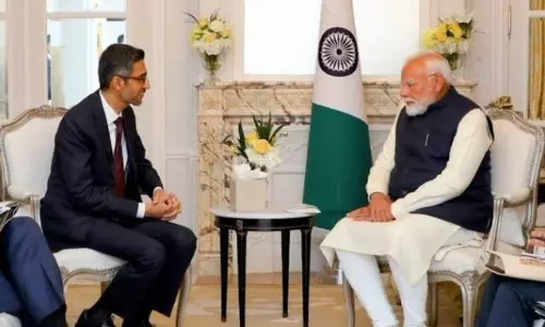 Sundar Pichai meets PM Modi, discusses incredible  AI opportunities for India