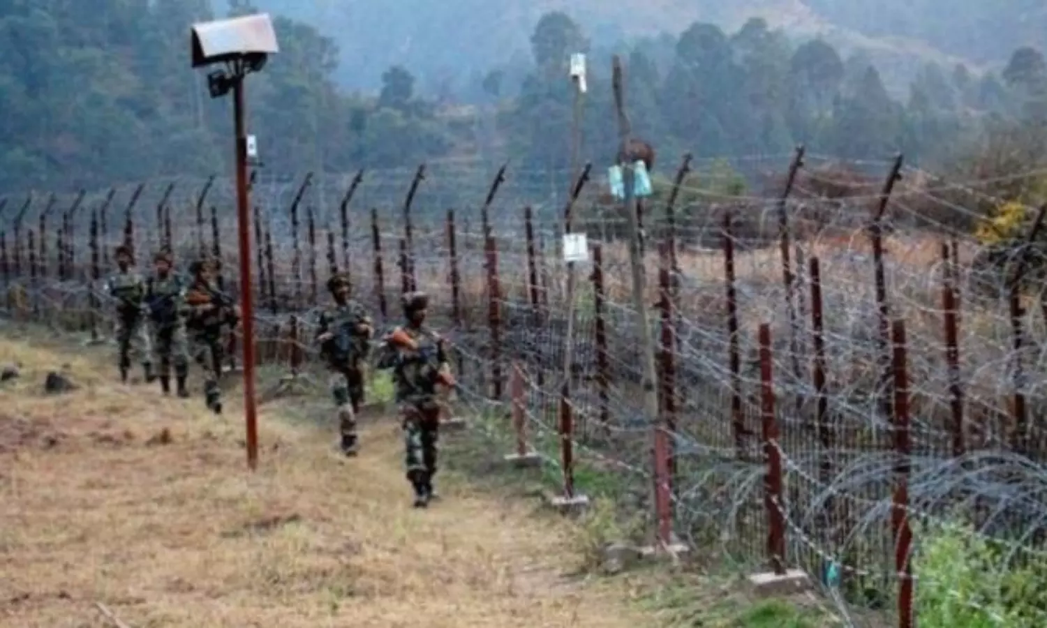 Pakistan Army suffers casualties after ceasefire violation in J&K