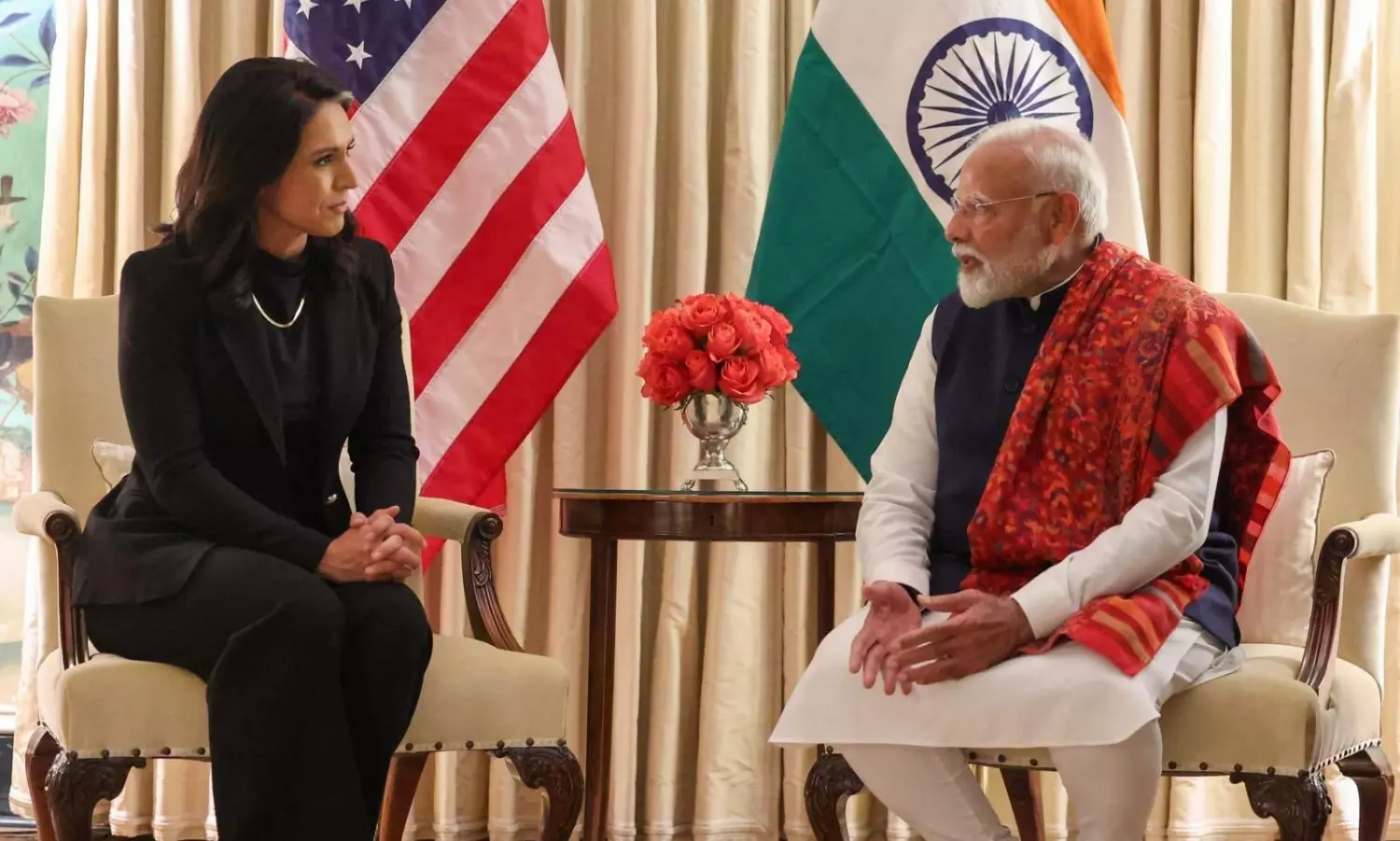 PM Modi meets US Intelligence chief Tulsi Gabbard, discusses India-US ties