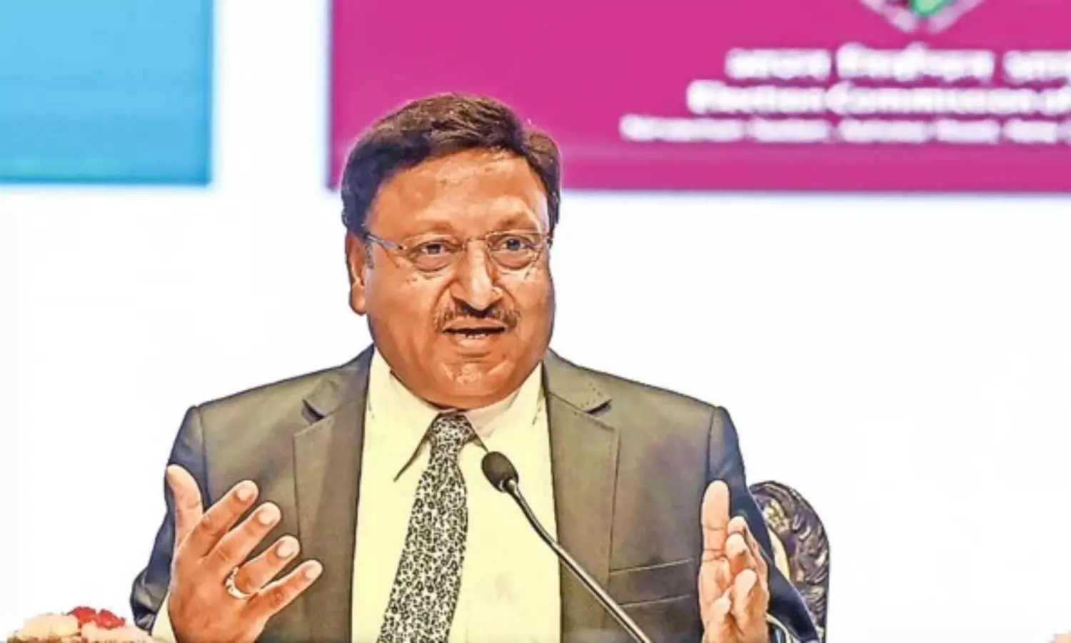 ‘Nothing can go wrong’: Election chief responds to Rahul Gandhi’s criticism