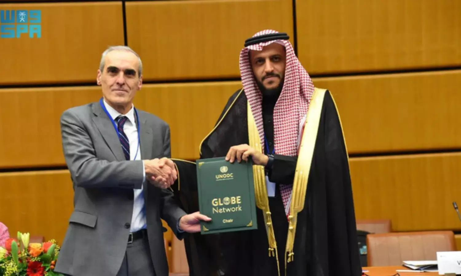 Saudi Arabia takes leadership of global anti-corruption network