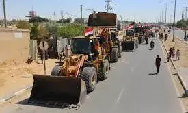 Gaza Egypt border