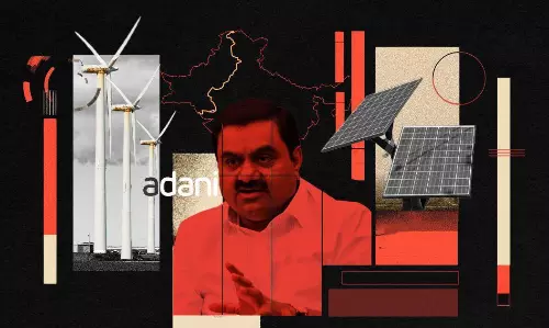 Save Adani, sell the nation: Oppn on border security relaxation for Adani project