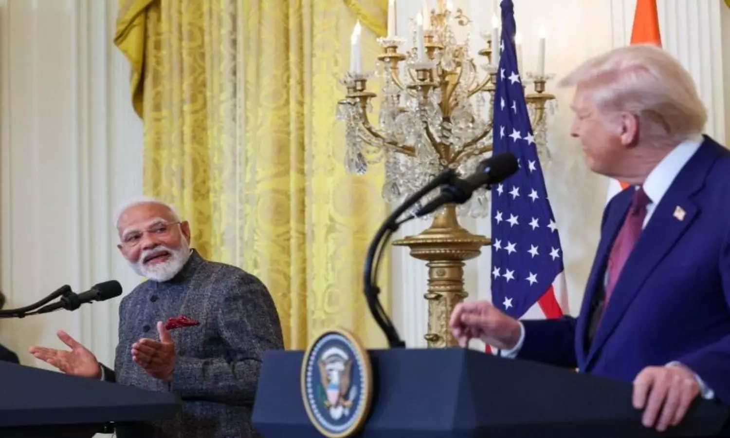 India rejects President Trumps offer to mediate with China