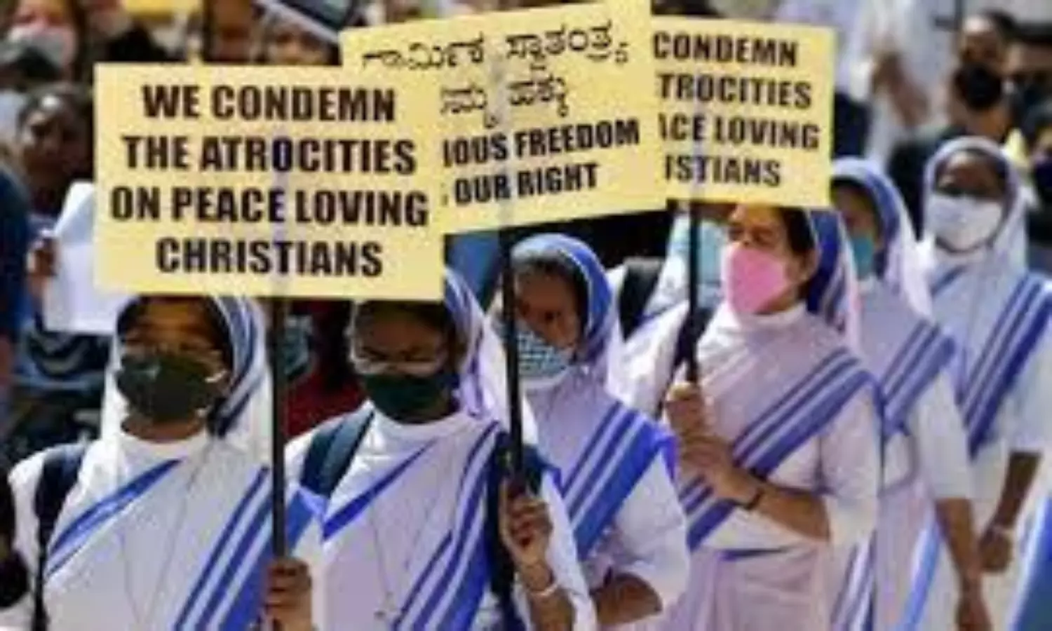 attack on christians