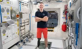 First astronaut with a disability cleared for Space Station mission