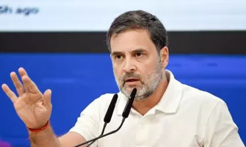 Rahul Gandhi attacks PM Modi for calling Adani issue ‘personal matter’ in US