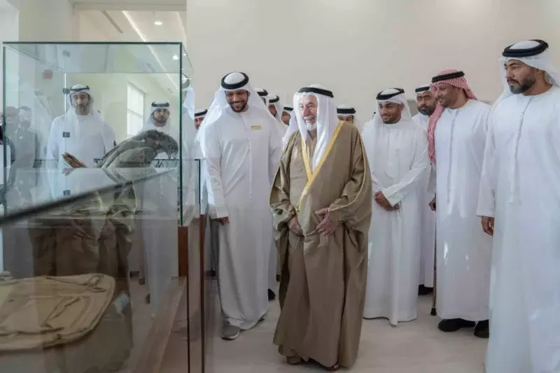 Sheikh Sultan opens Sharjah falconers club in Al Burair
