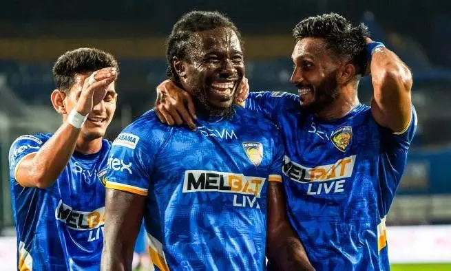 ISL: Punjab FC concedes late goal; falls before Chennaiyin FC