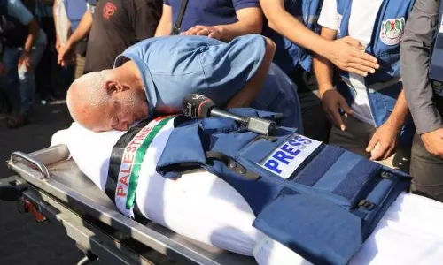 2024 deadliest year for journos in more than 3 decades: report!