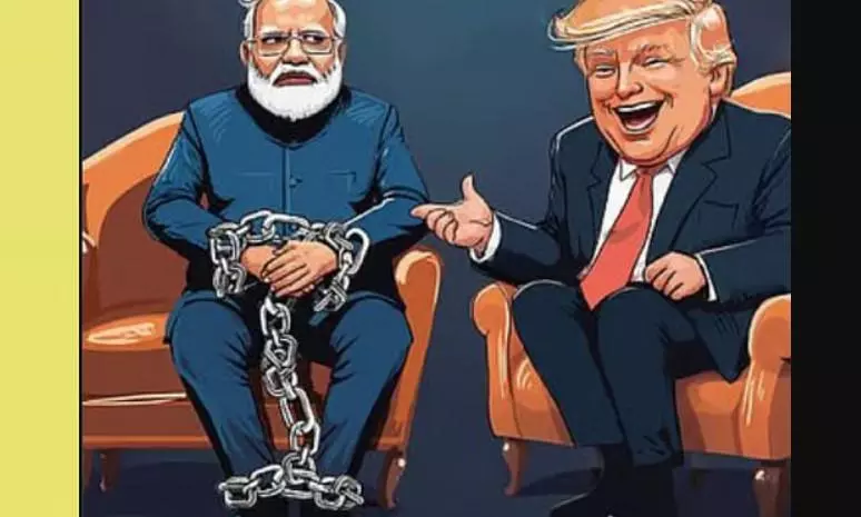 Cartoon slamming Modi: Centre allegedly blocks Tamil weekly site