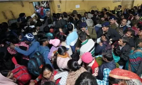 Surge in passengers from train delays triggered Delhi stampede: DCP